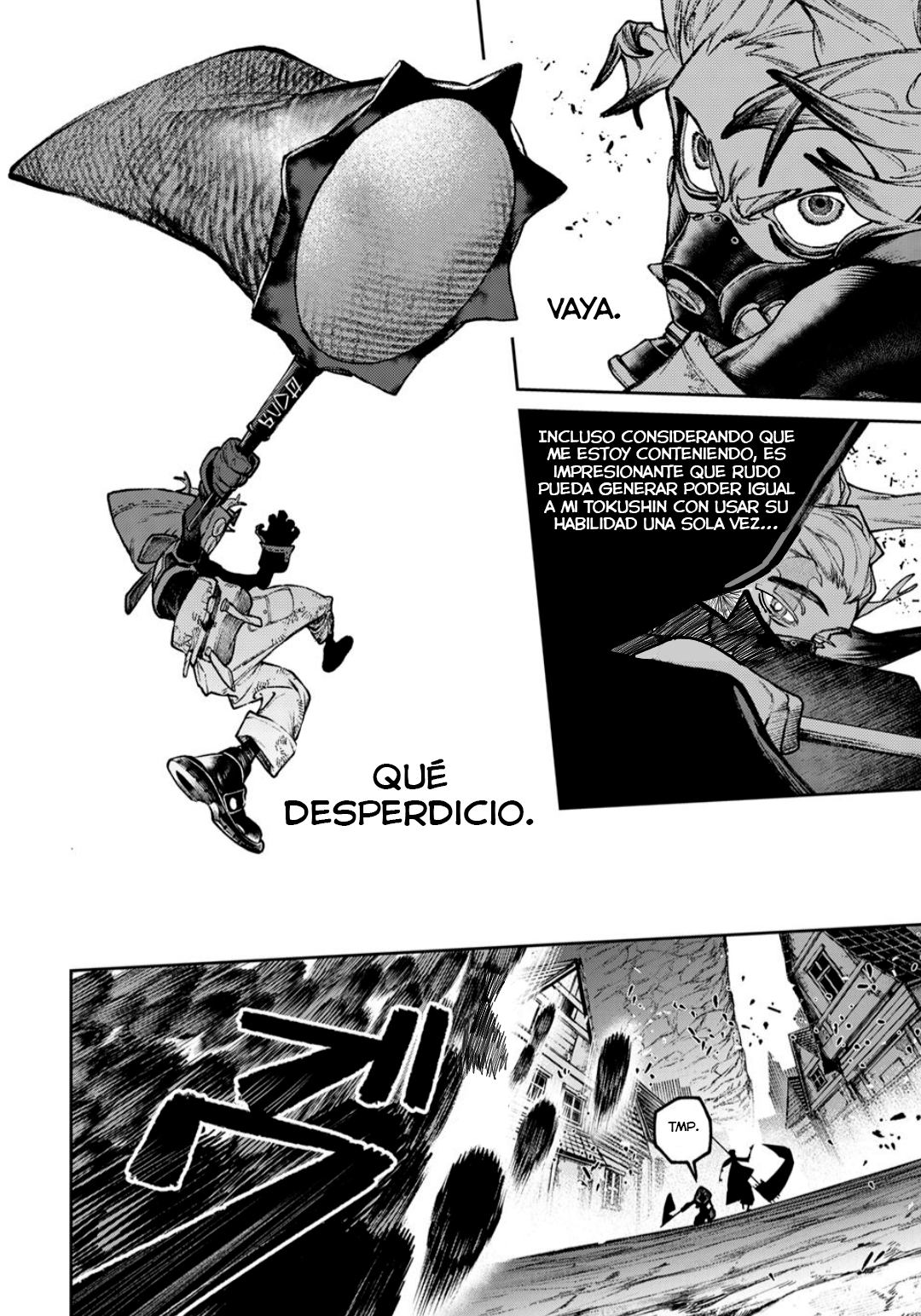 Read Gachiakuta (es) Manga Online