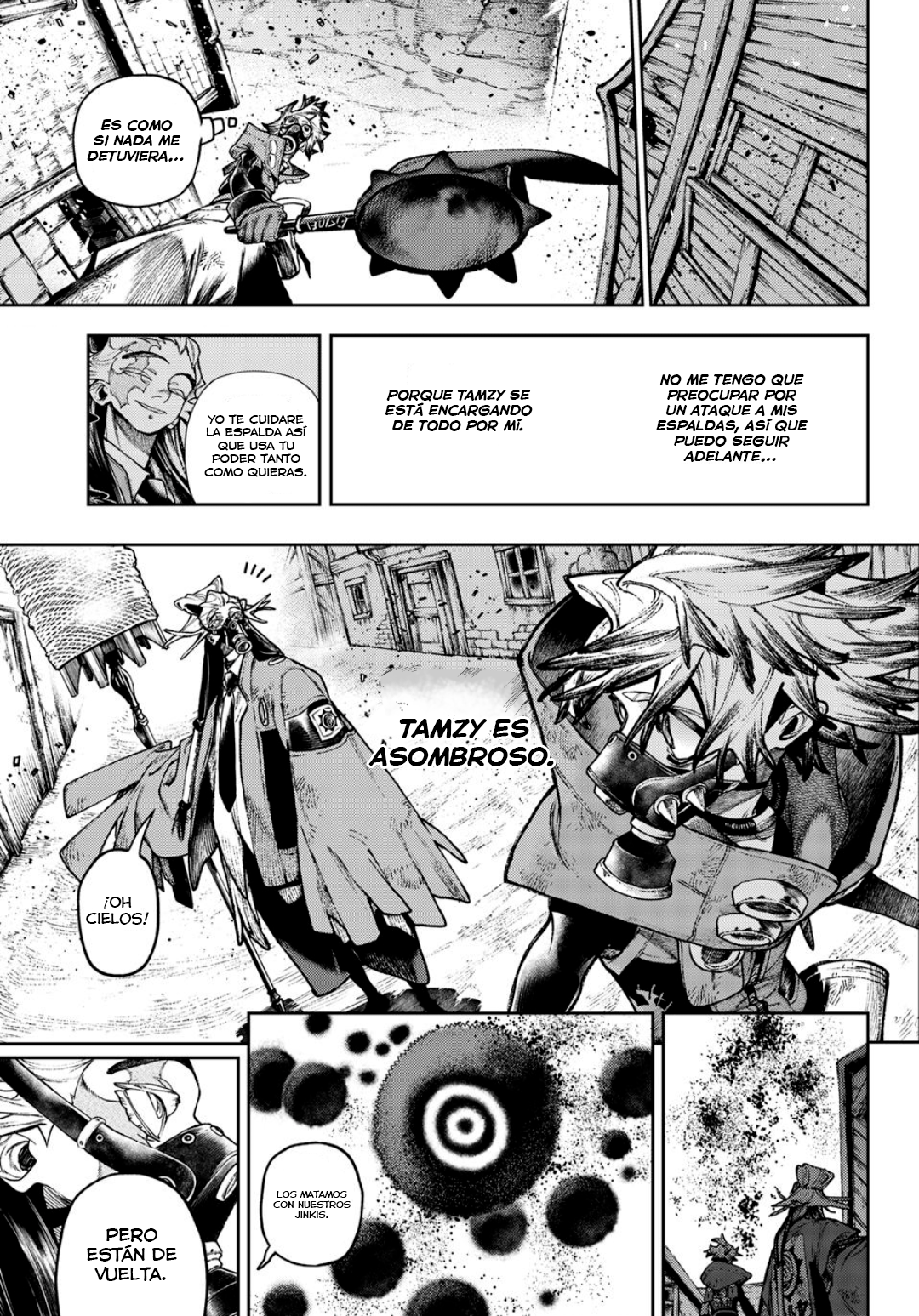 Read Gachiakuta (es) Manga Online
