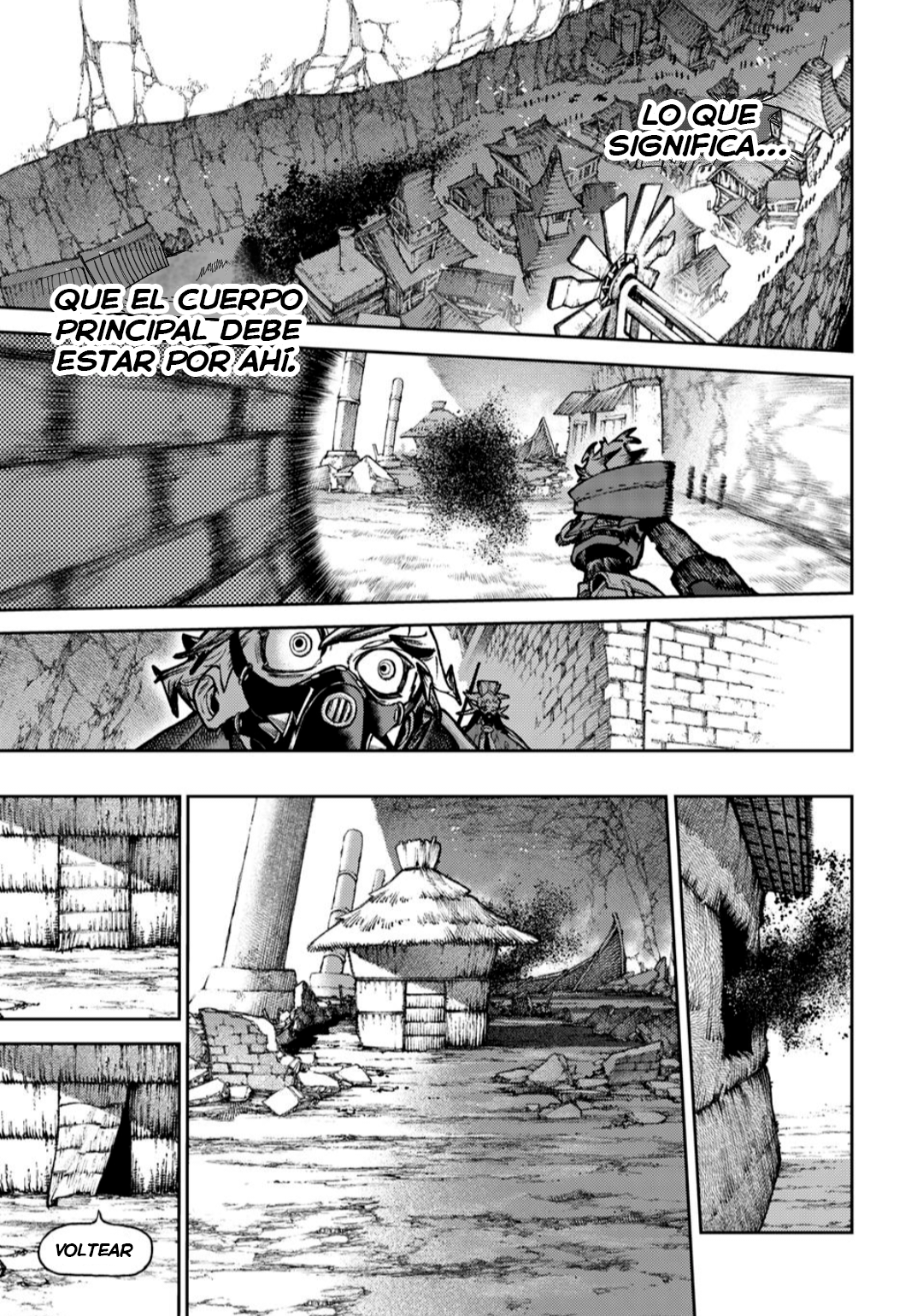 Read Gachiakuta (es) Manga Online