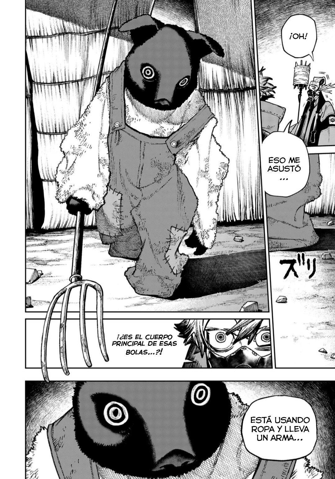 Read Gachiakuta (es) Manga Online