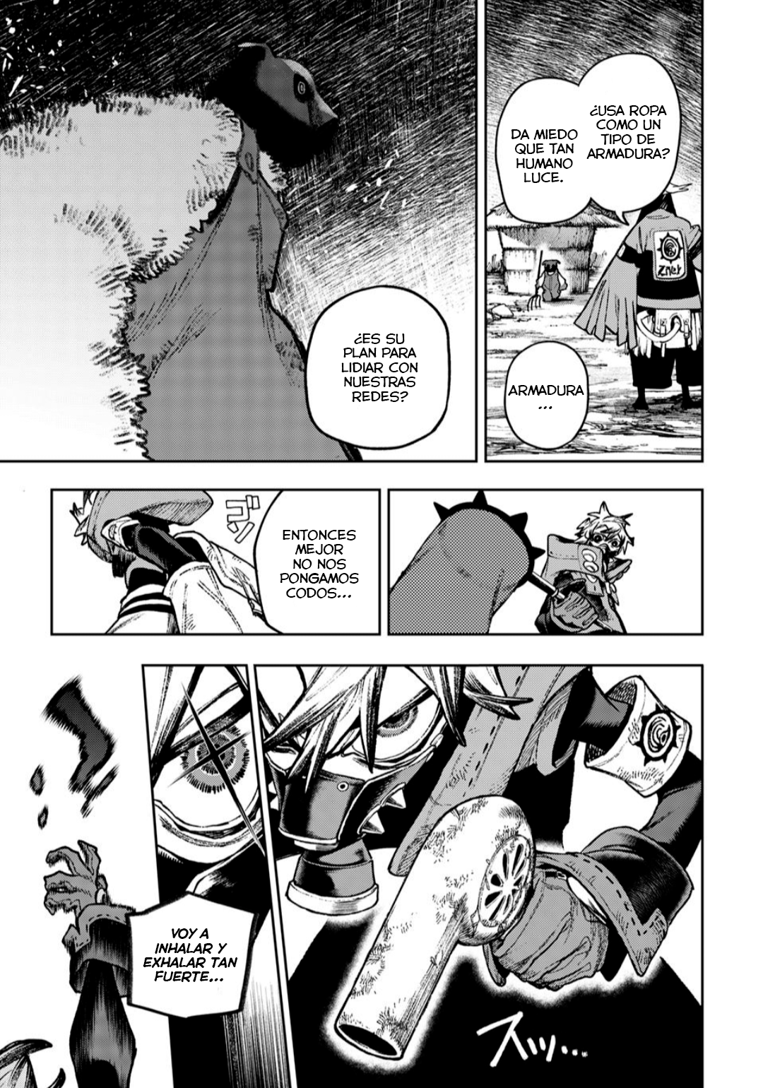 Read Gachiakuta (es) Manga Online