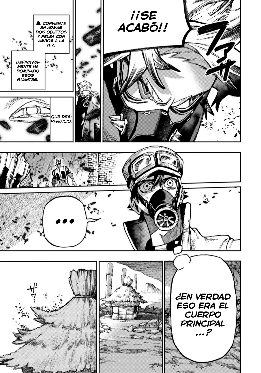 Read Gachiakuta (es) Manga Online