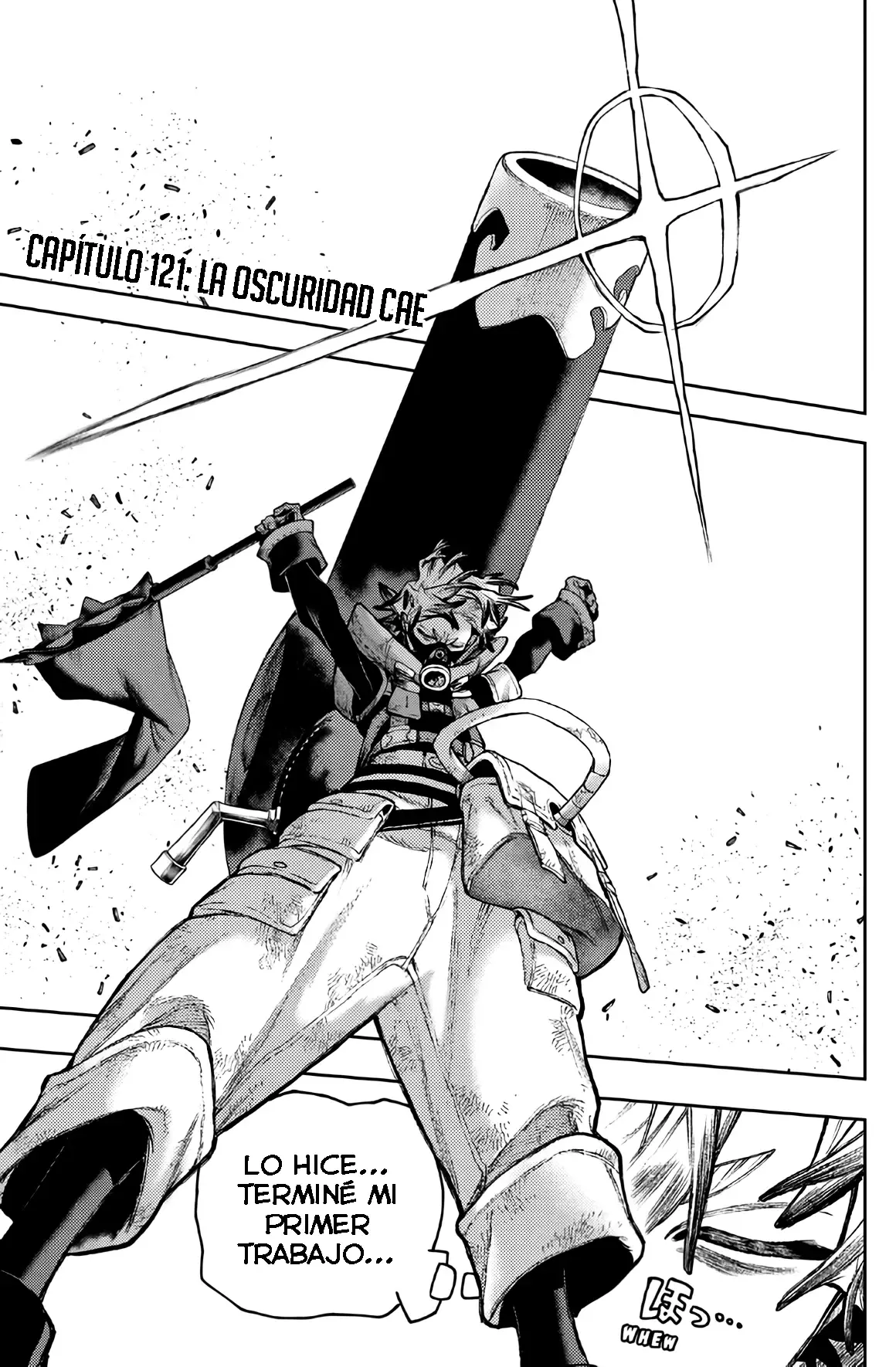 Read Gachiakuta (es) Manga Online