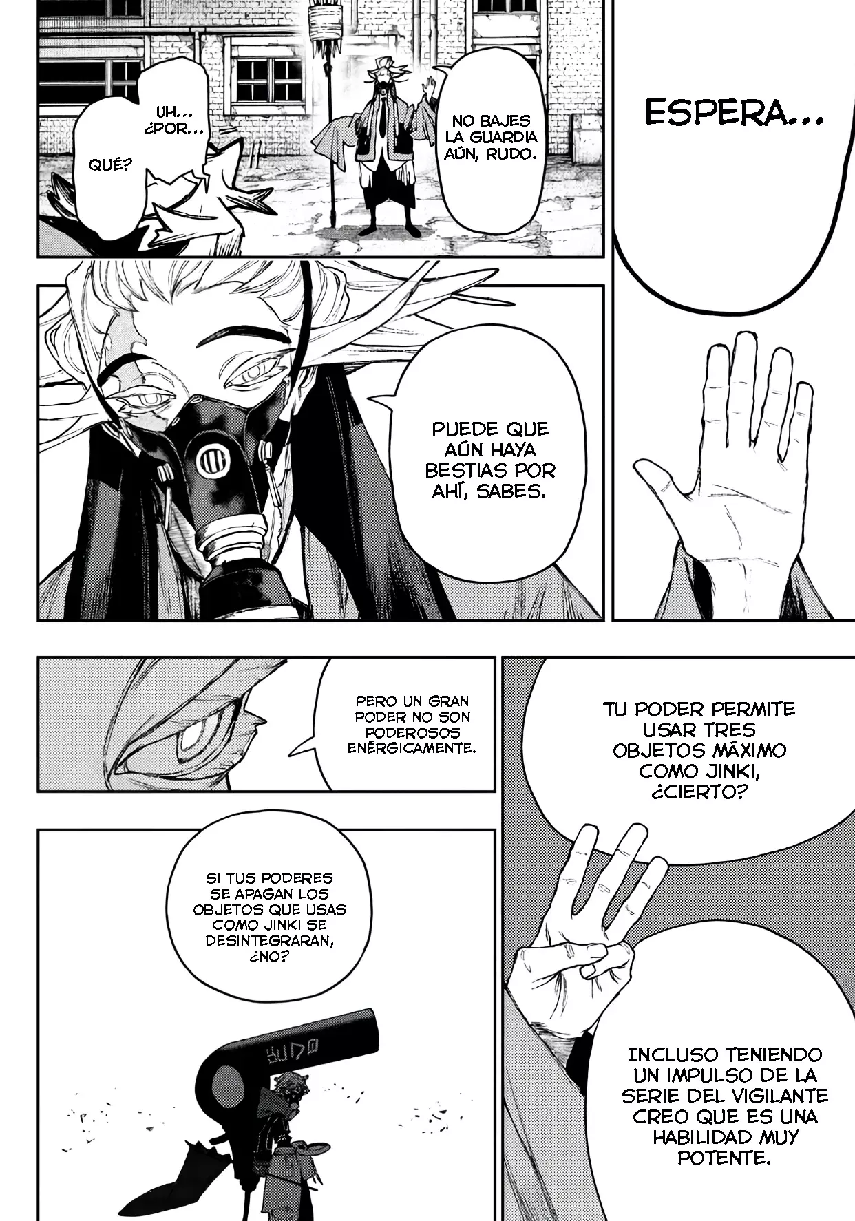 Read Gachiakuta (es) Manga Online
