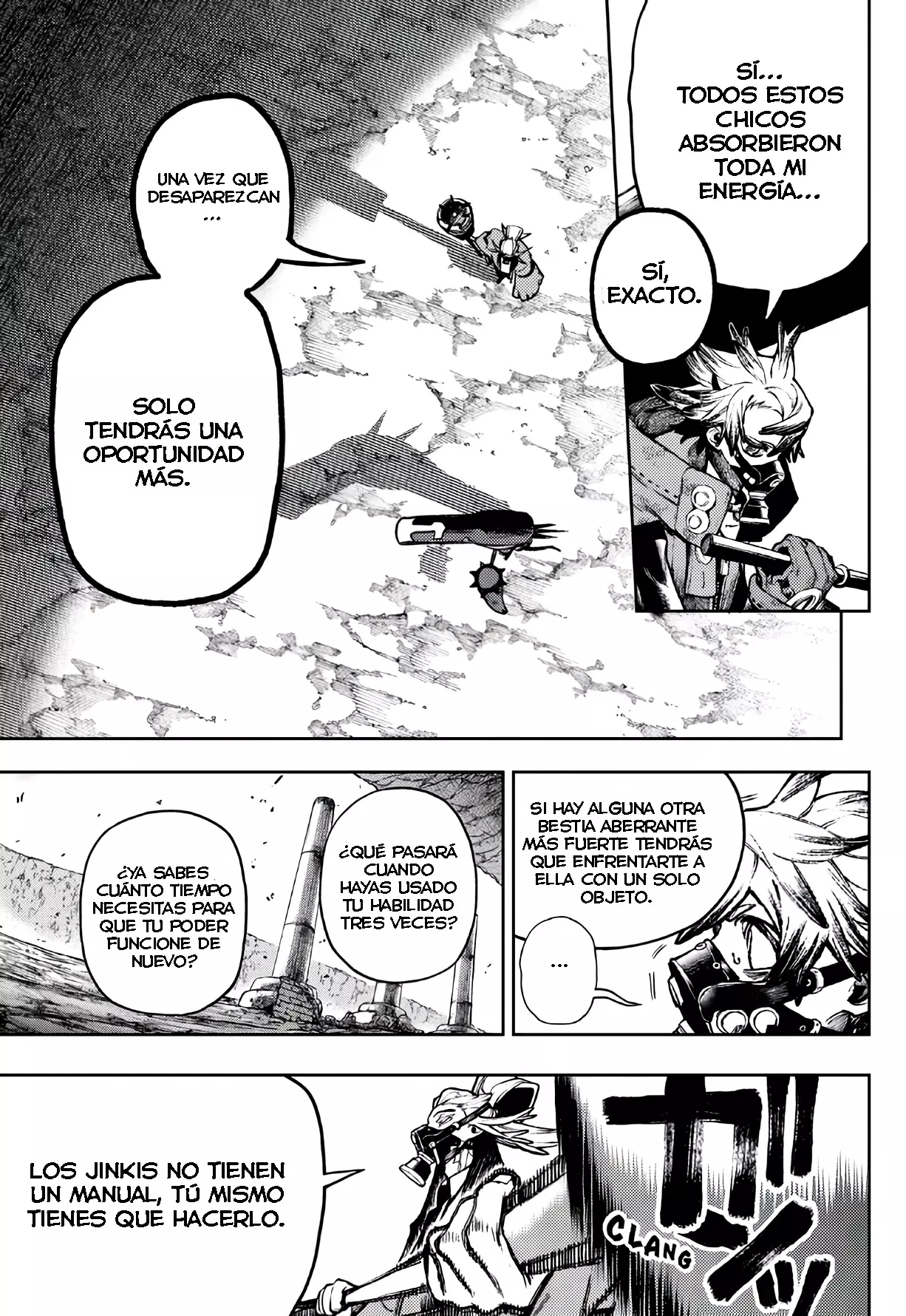 Read Gachiakuta (es) Manga Online