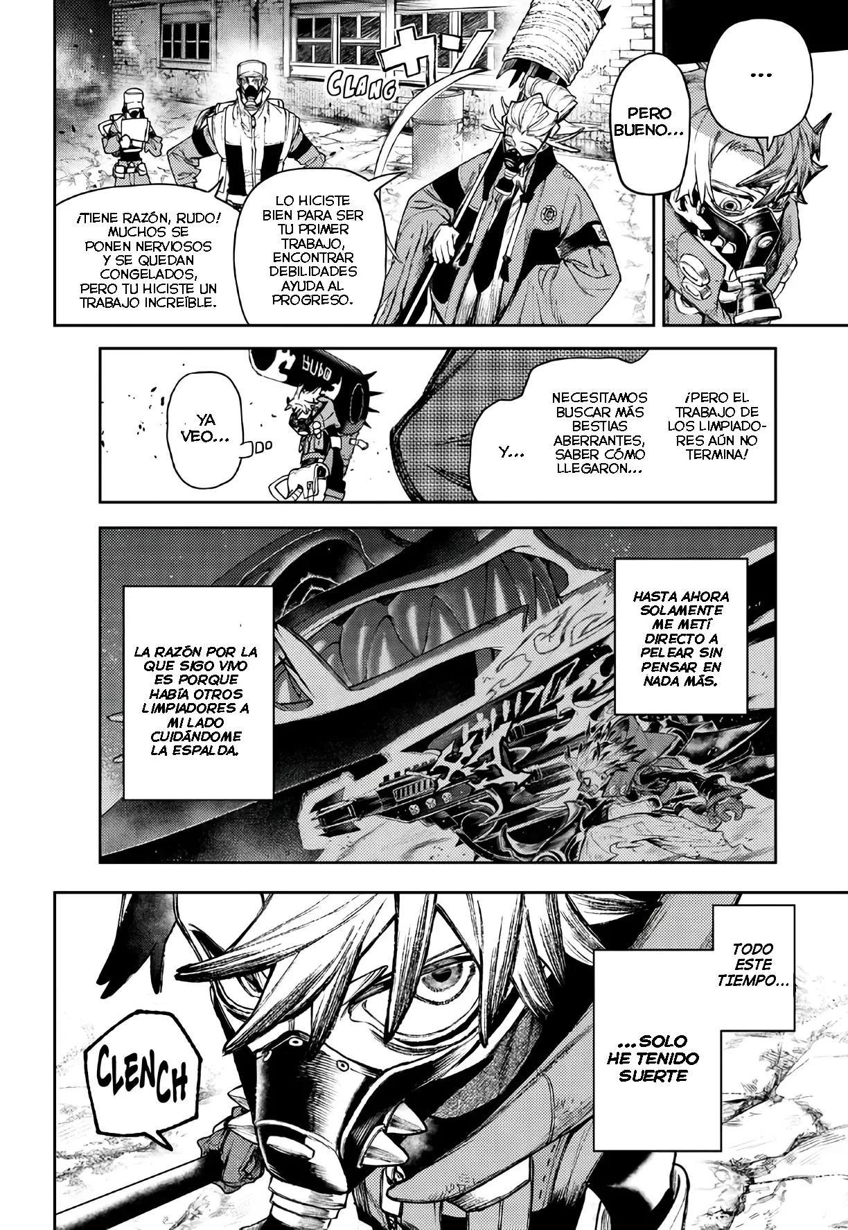 Read Gachiakuta (es) Manga Online