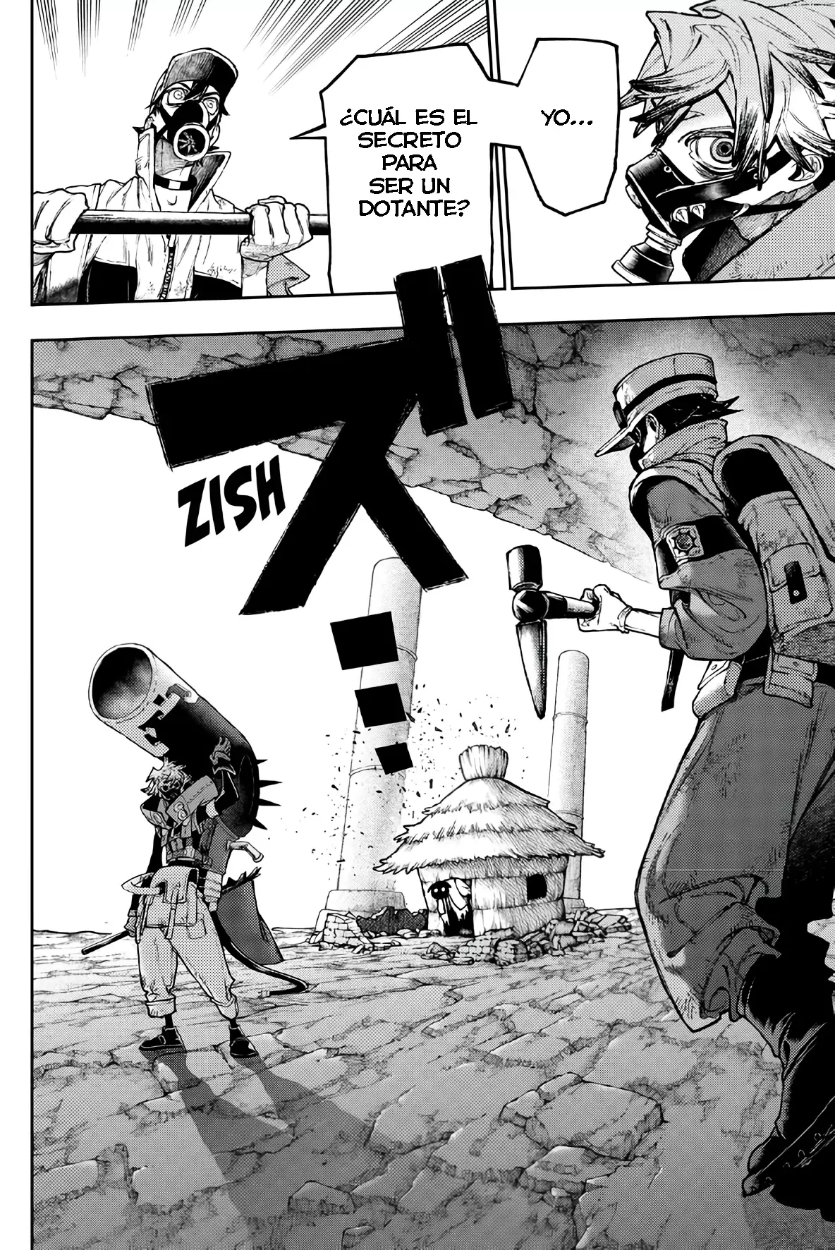 Read Gachiakuta (es) Manga Online