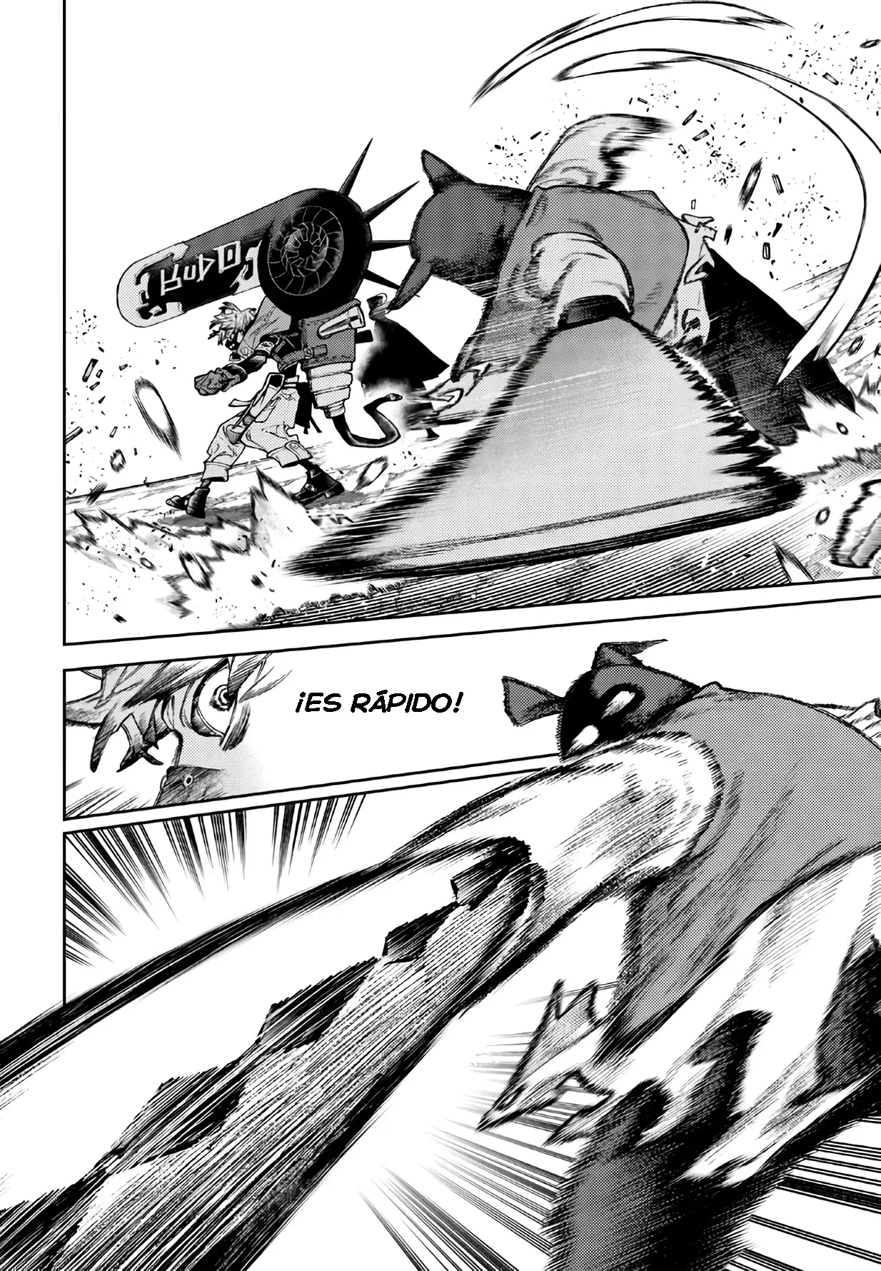 Read Gachiakuta (es) Manga Online