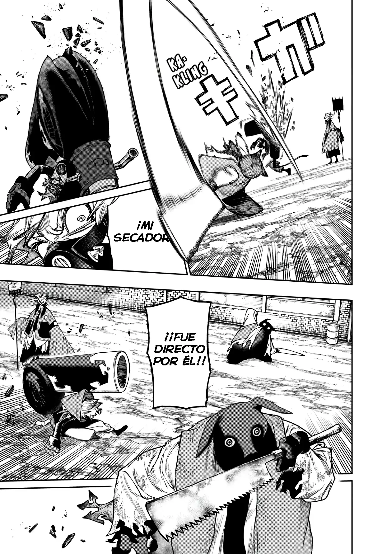 Read Gachiakuta (es) Manga Online