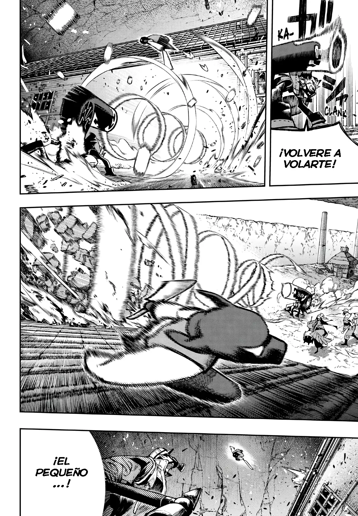 Read Gachiakuta (es) Manga Online