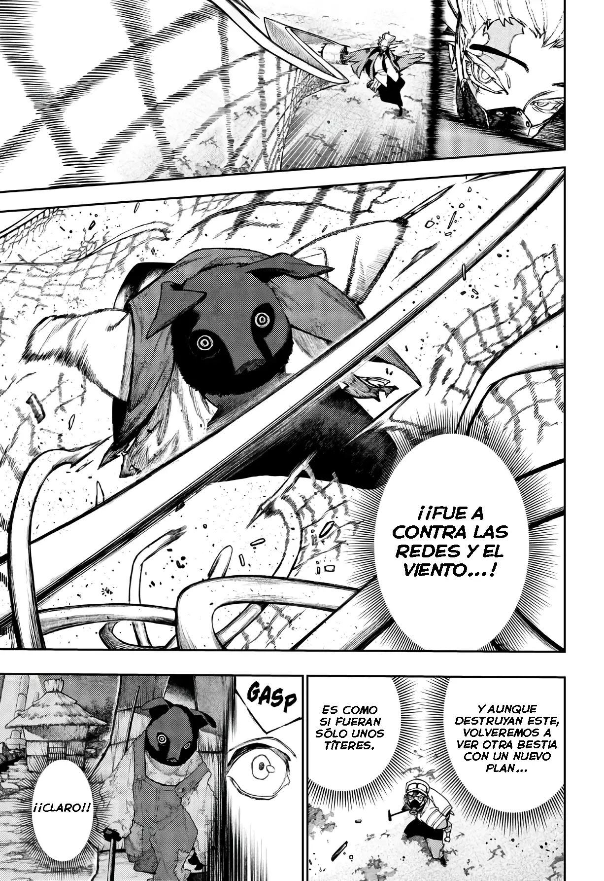 Read Gachiakuta (es) Manga Online