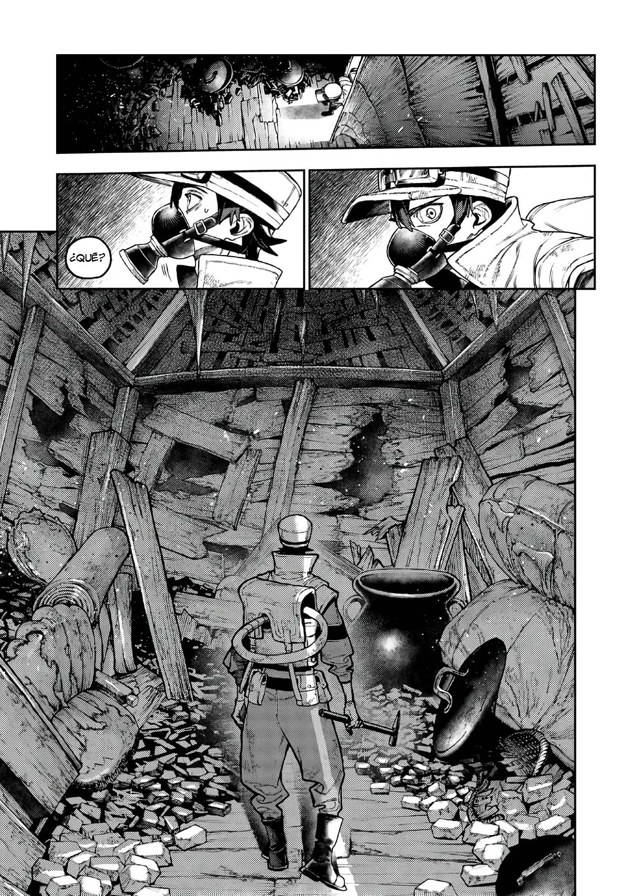 Read Gachiakuta (es) Manga Online