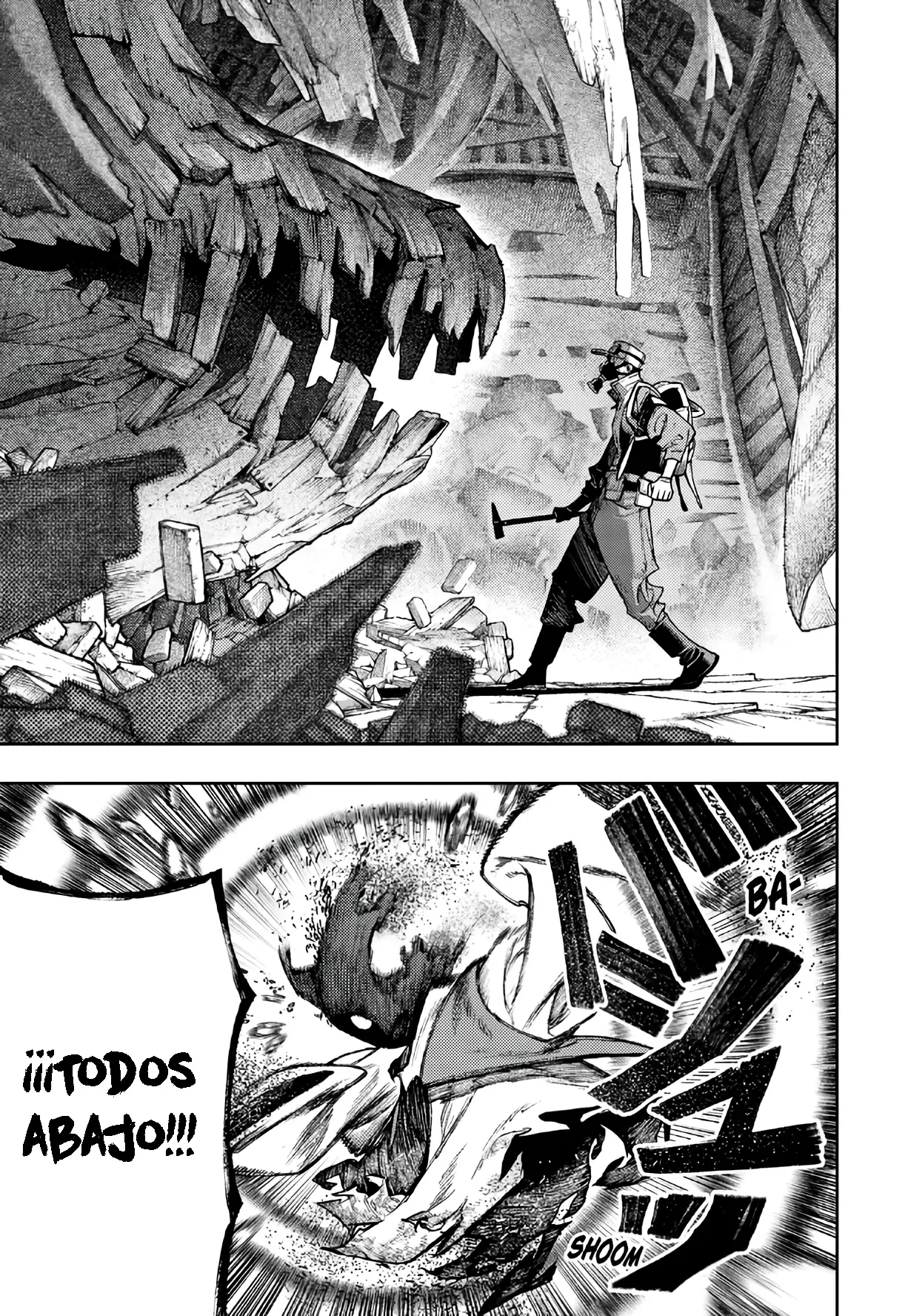 Read Gachiakuta (es) Manga Online
