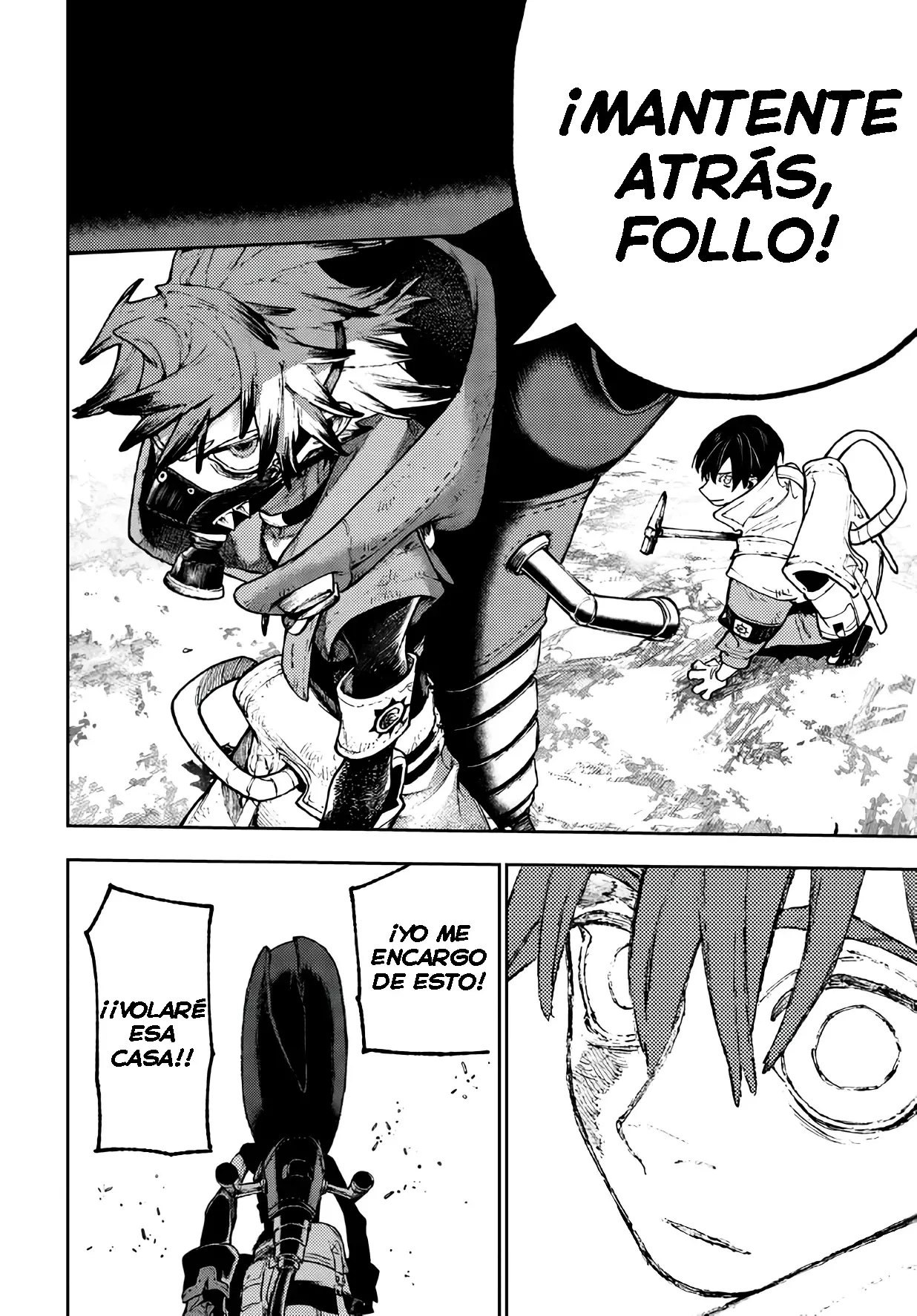 Read Gachiakuta (es) Manga Online