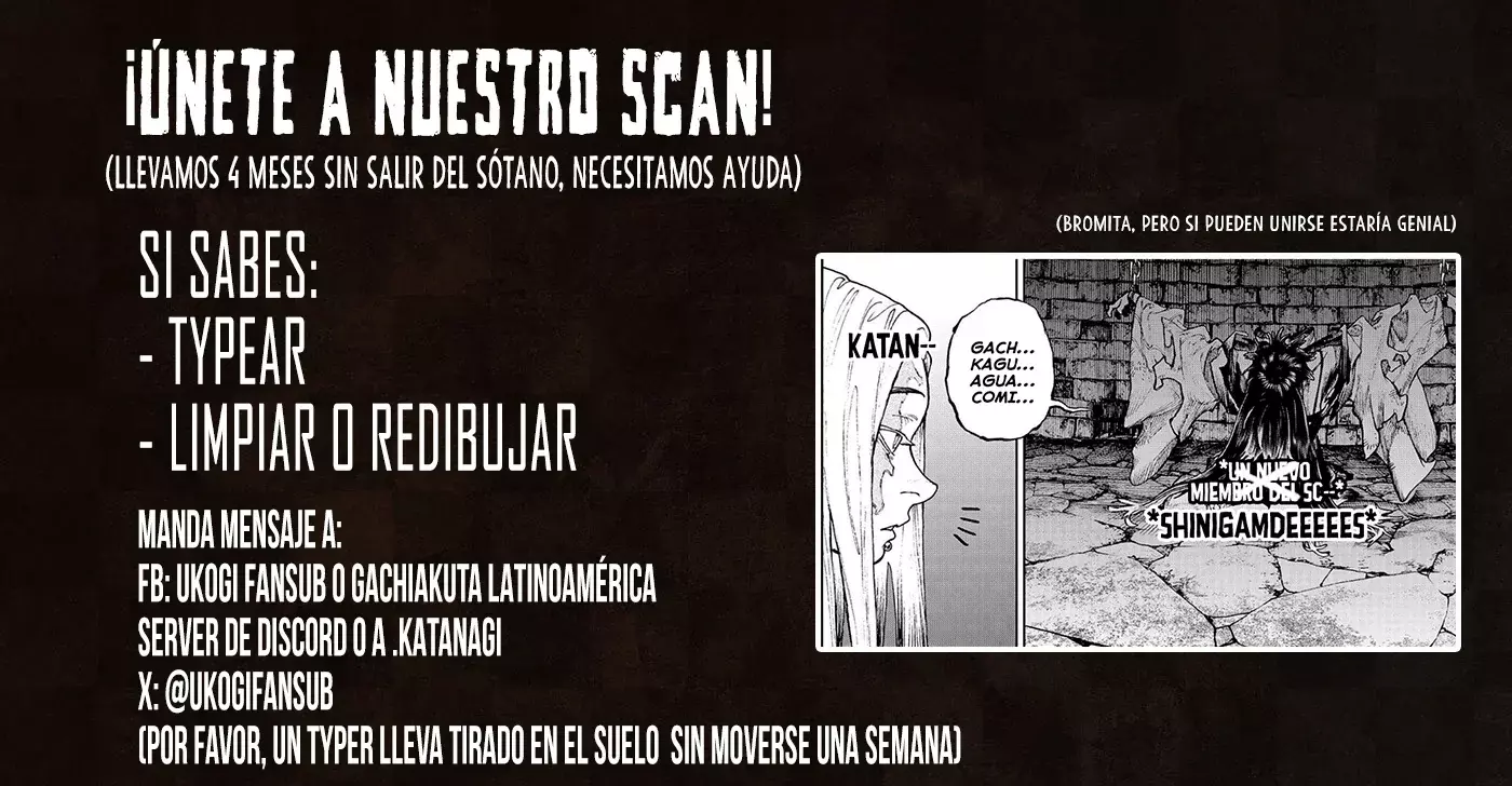 Read Gachiakuta (es) Manga Online