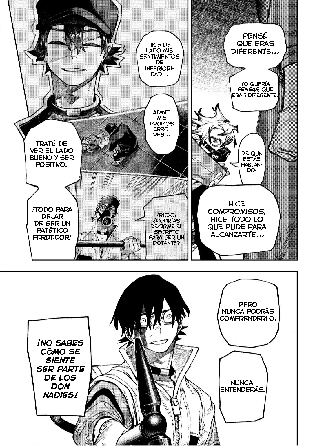 Read Gachiakuta (es) Manga Online
