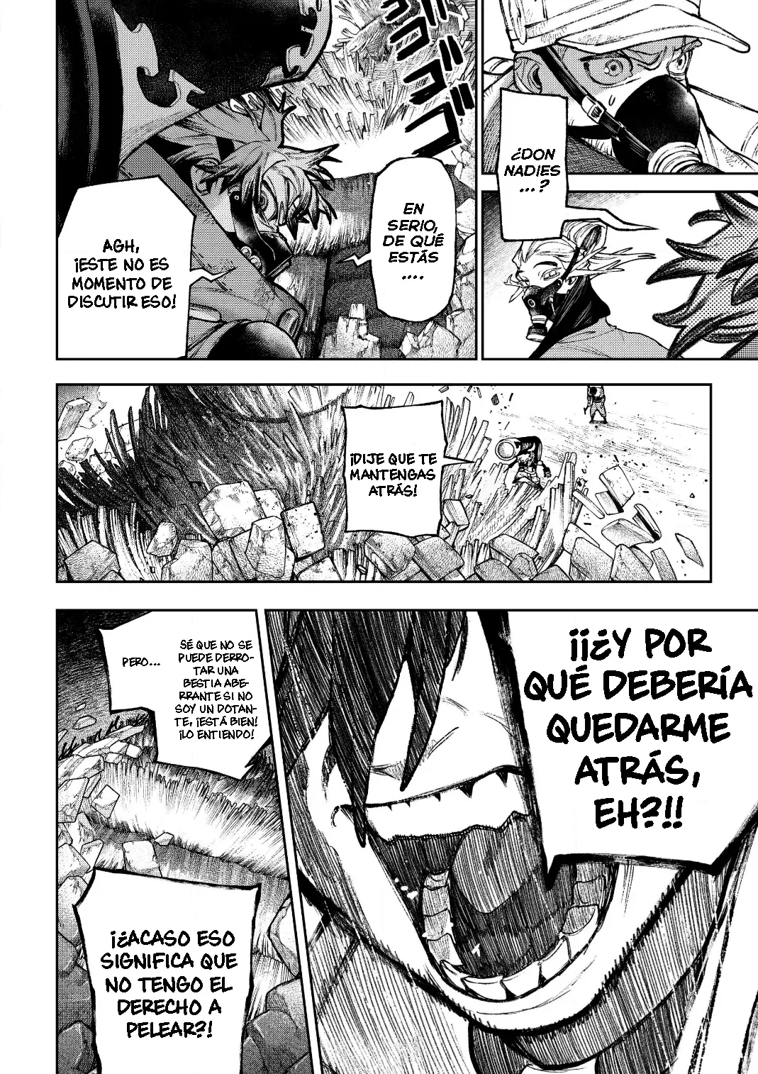 Read Gachiakuta (es) Manga Online