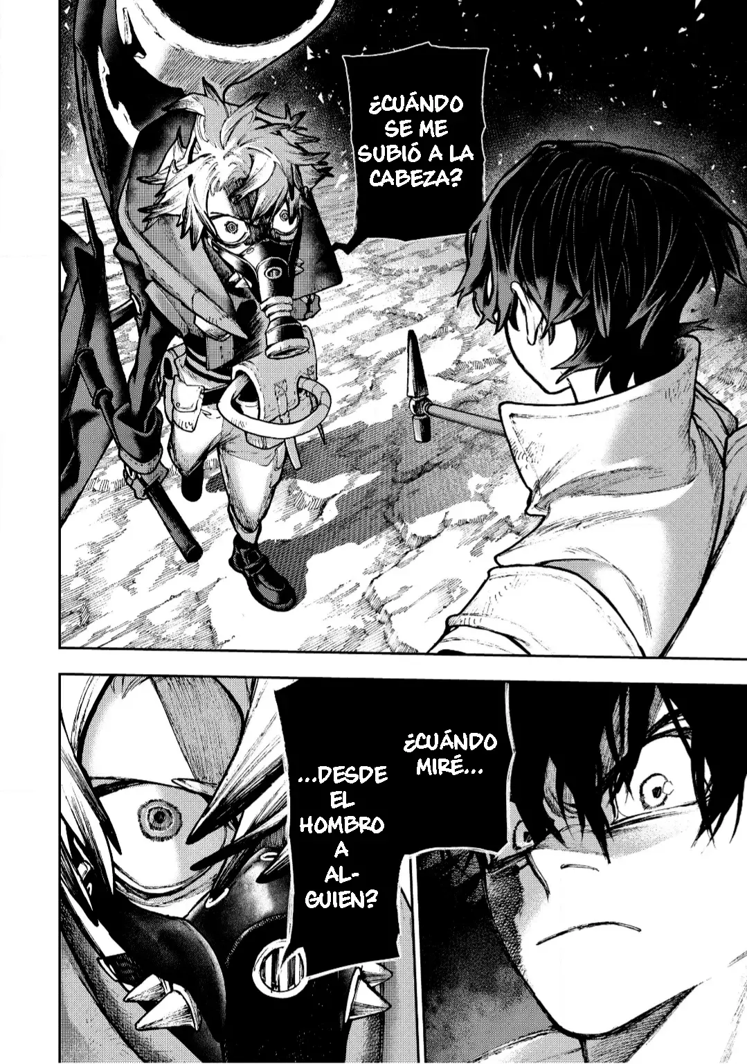 Read Gachiakuta (es) Manga Online
