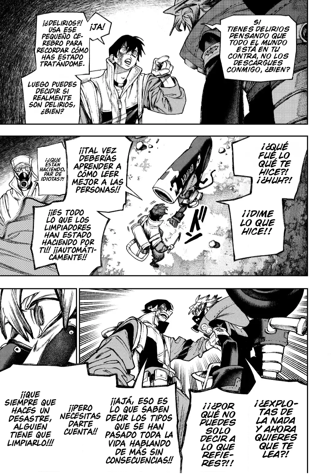 Read Gachiakuta (es) Manga Online
