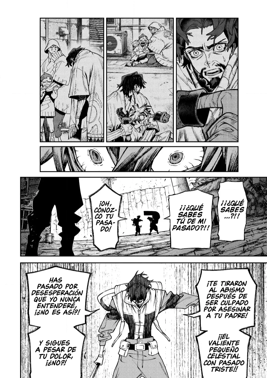 Read Gachiakuta (es) Manga Online