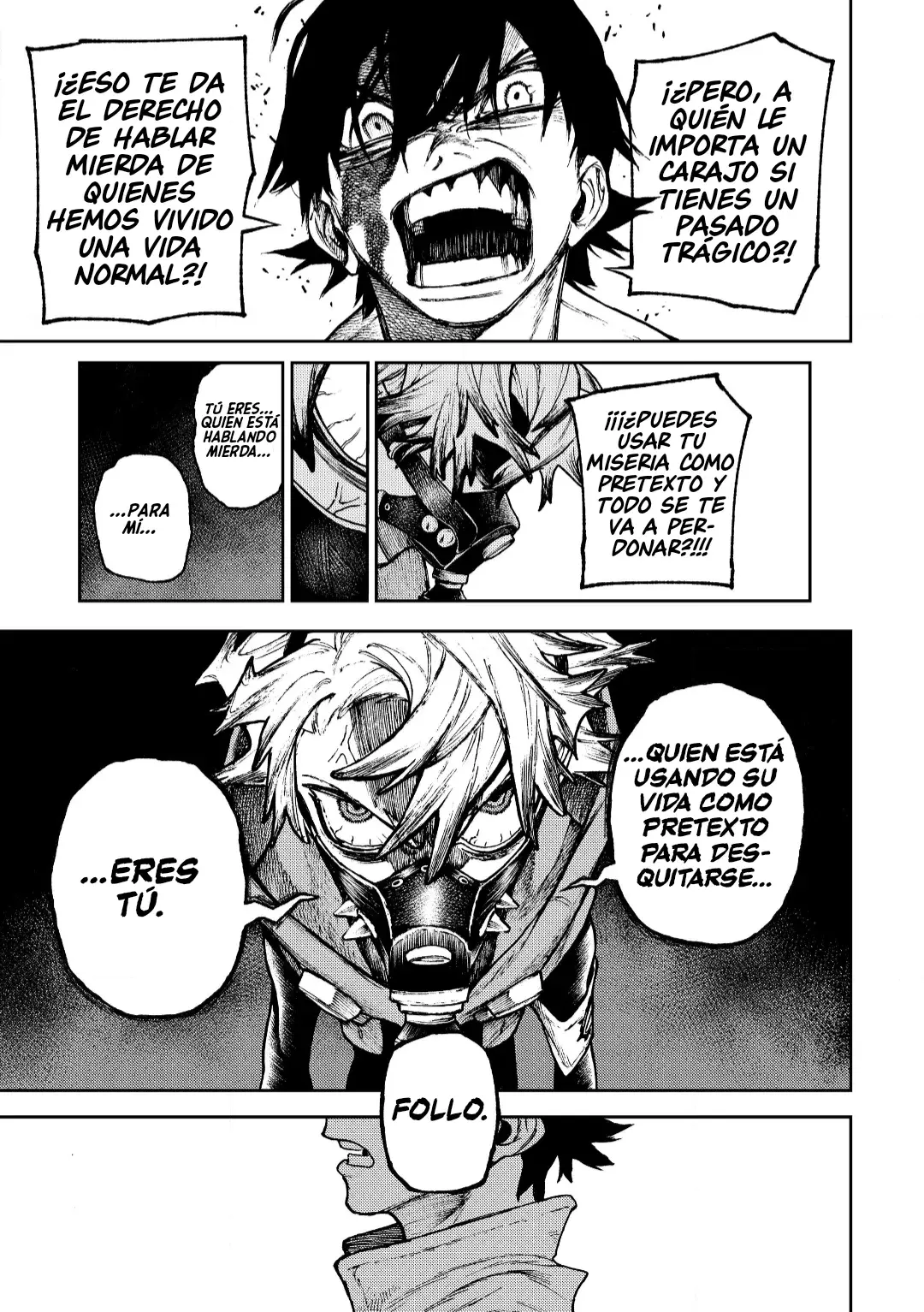Read Gachiakuta (es) Manga Online