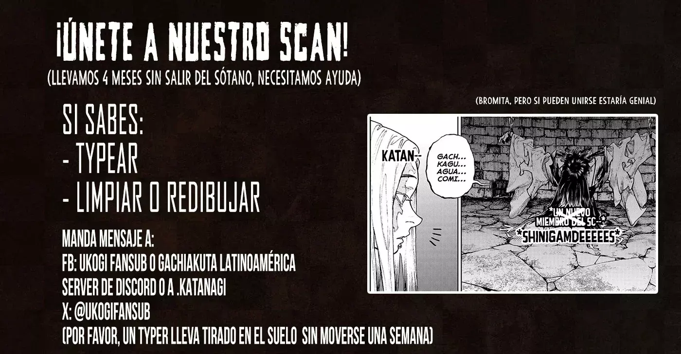 Read Gachiakuta (es) Manga Online
