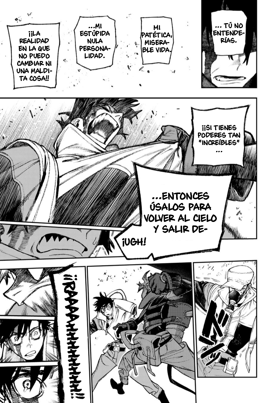 Read Gachiakuta (es) Manga Online