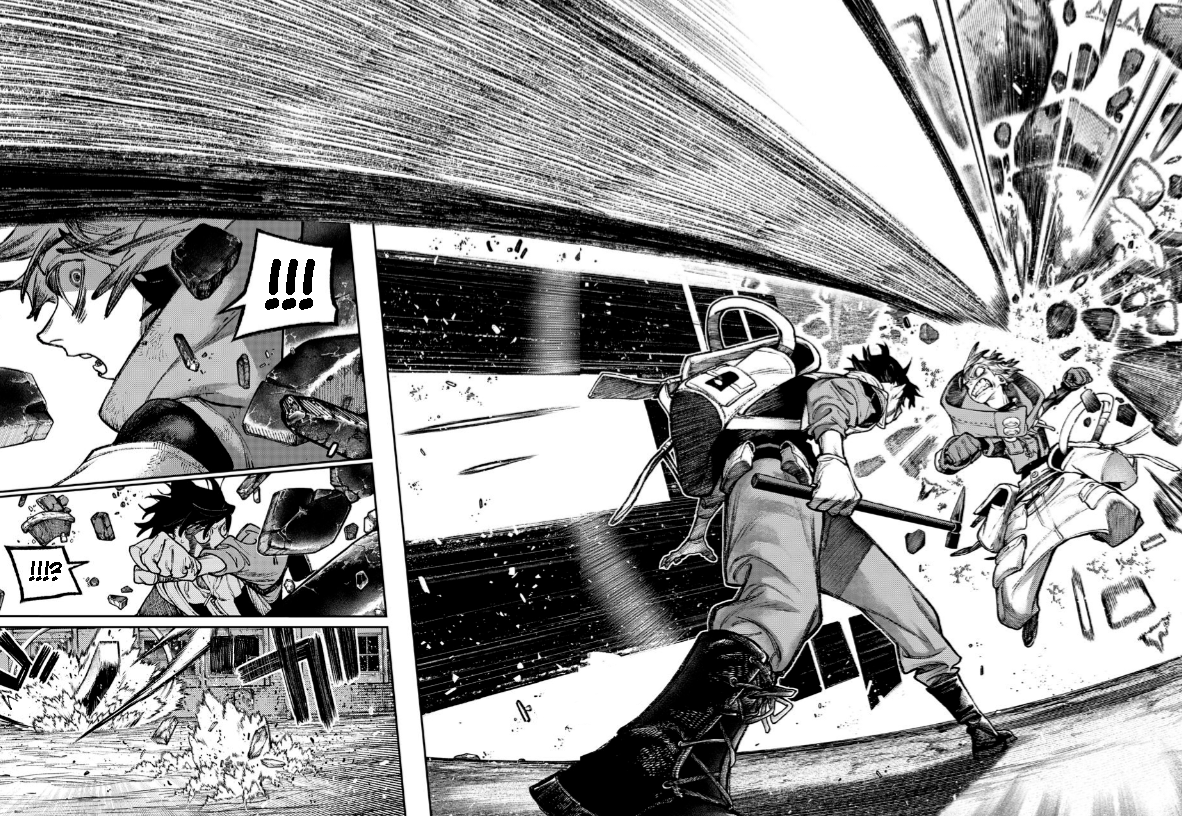Read Gachiakuta (es) Manga Online