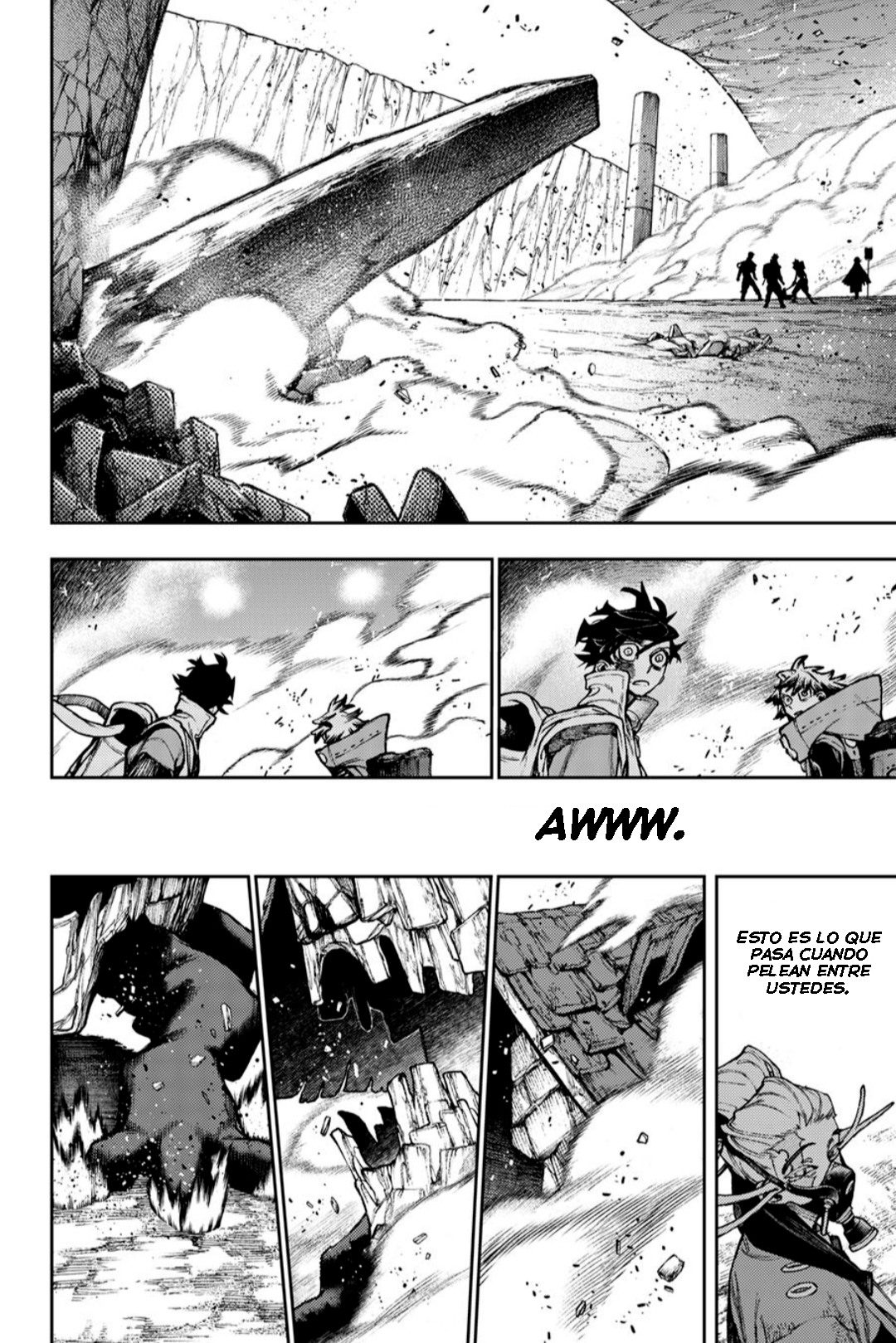 Read Gachiakuta (es) Manga Online
