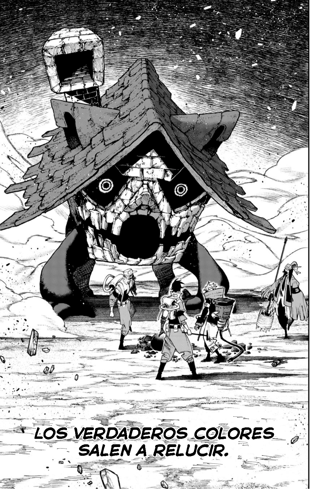 Read Gachiakuta (es) Manga Online