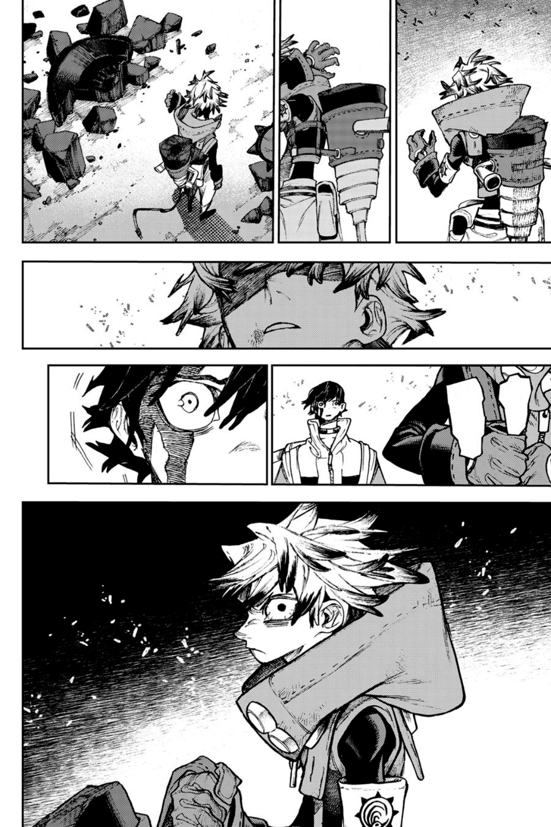 Read Gachiakuta (es) Manga Online
