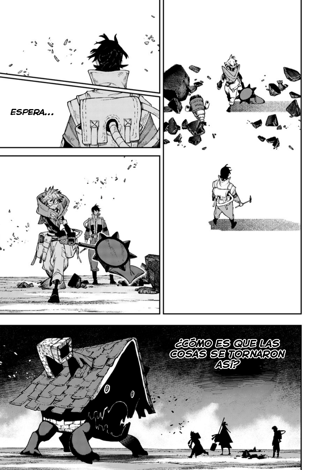 Read Gachiakuta (es) Manga Online