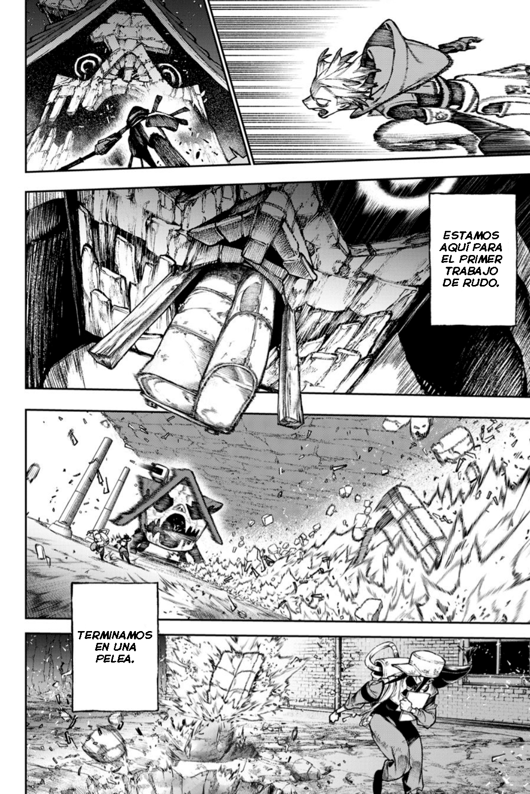 Read Gachiakuta (es) Manga Online