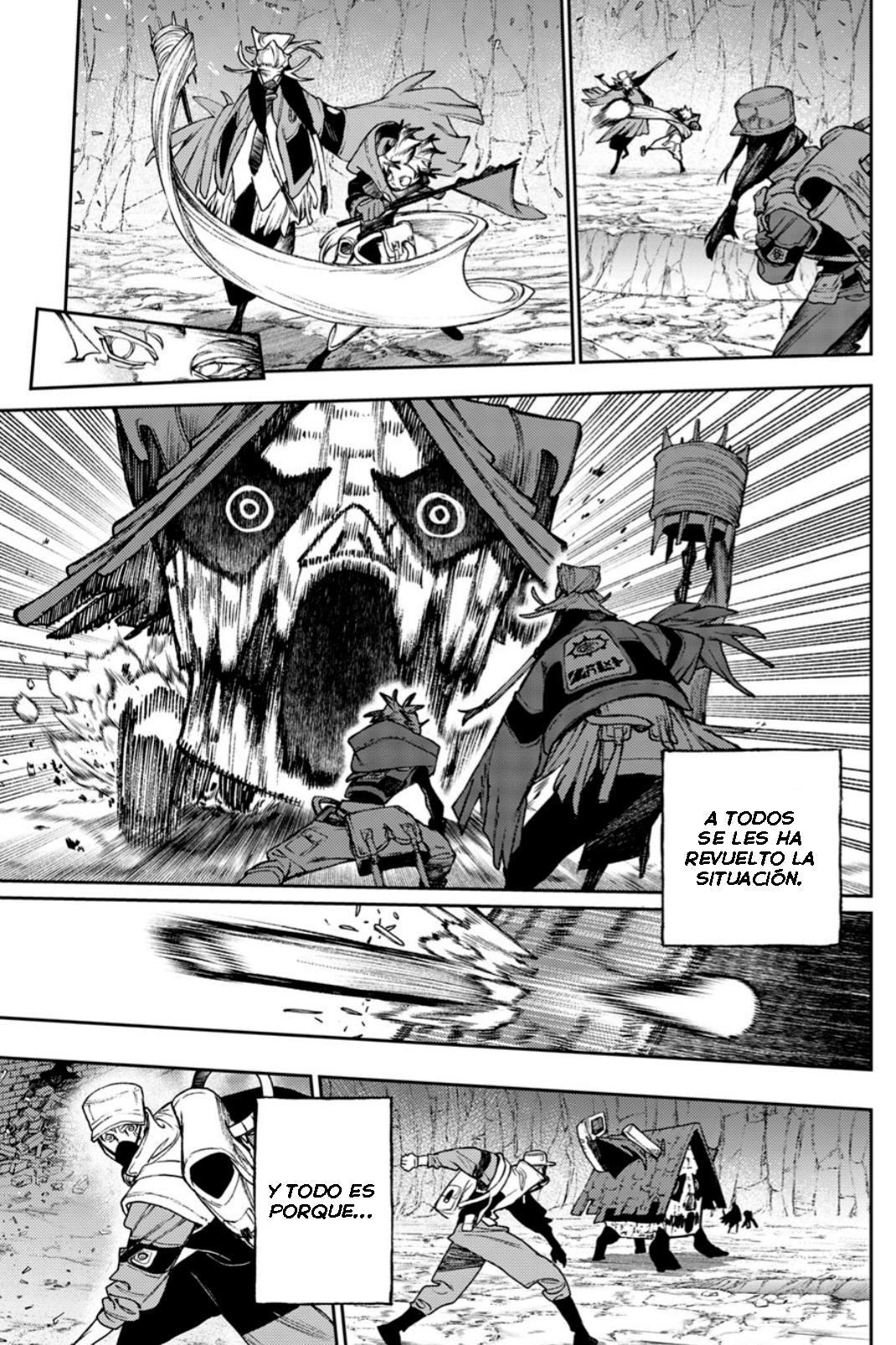 Read Gachiakuta (es) Manga Online