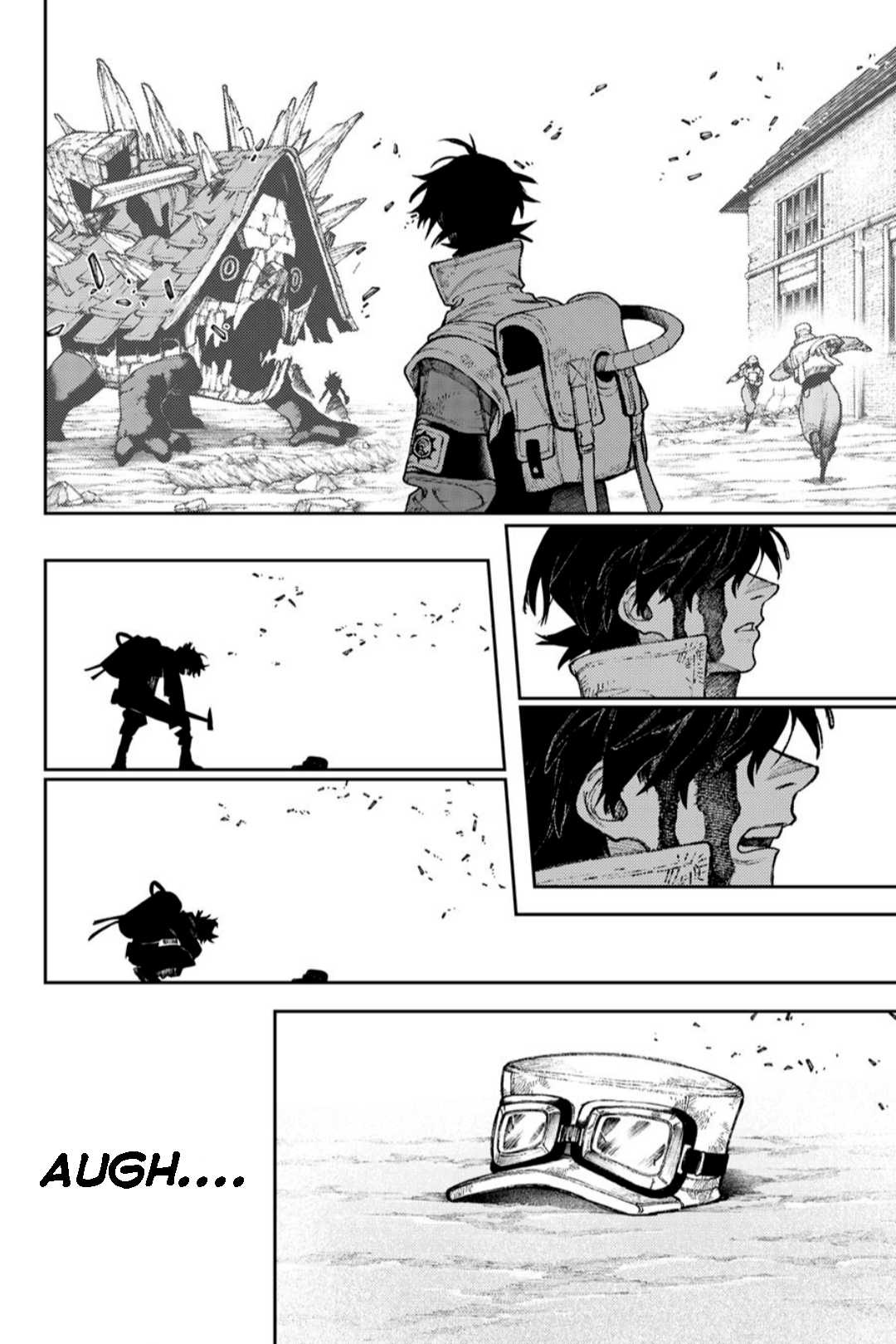 Read Gachiakuta (es) Manga Online