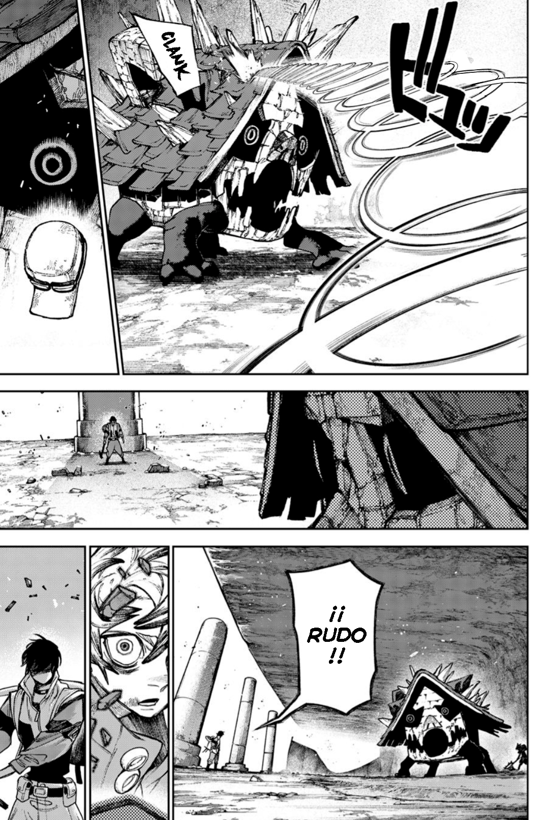 Read Gachiakuta (es) Manga Online