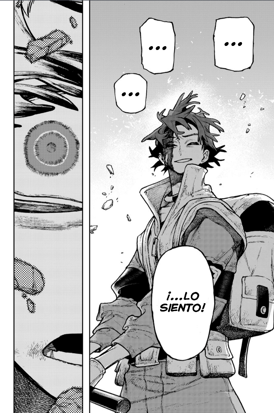 Read Gachiakuta (es) Manga Online