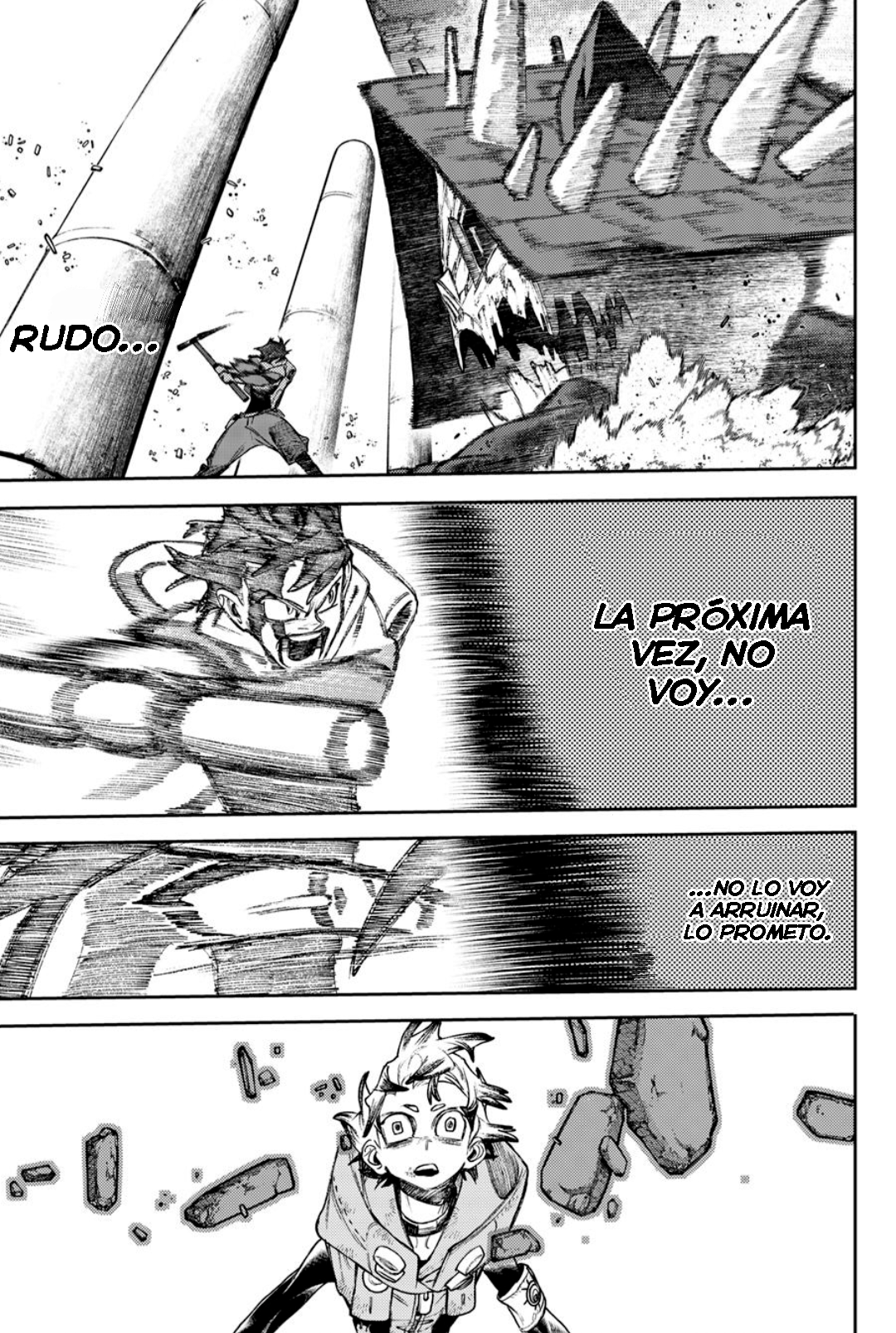 Read Gachiakuta (es) Manga Online