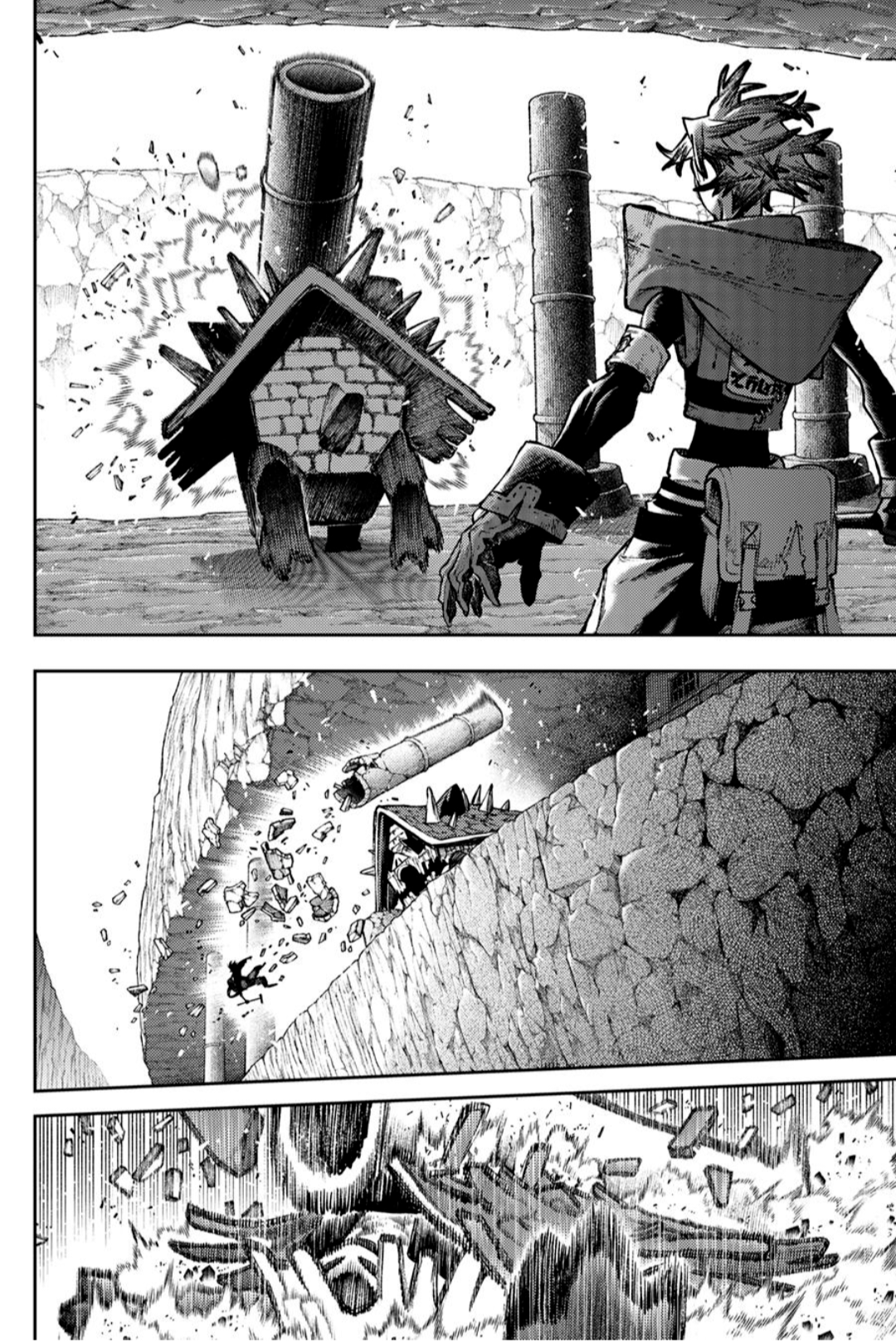 Read Gachiakuta (es) Manga Online