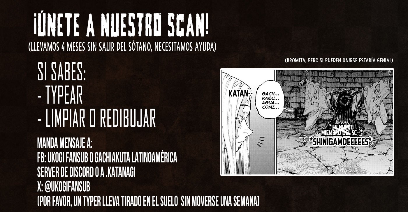 Read Gachiakuta (es) Manga Online
