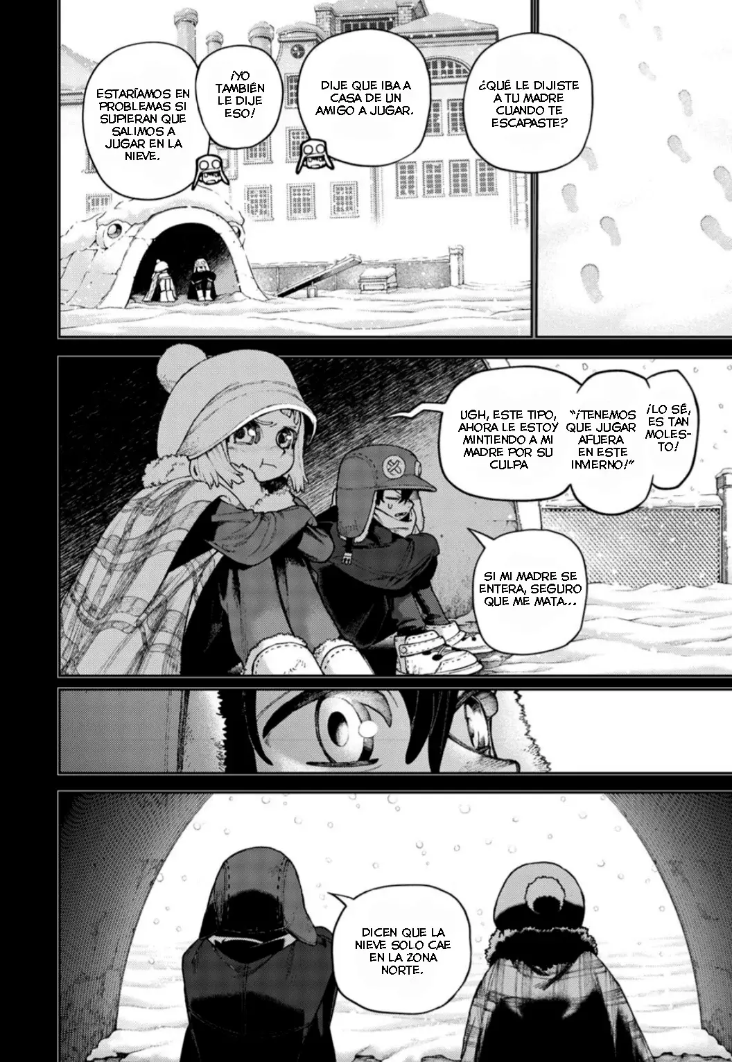 Read Gachiakuta (es) Manga Online