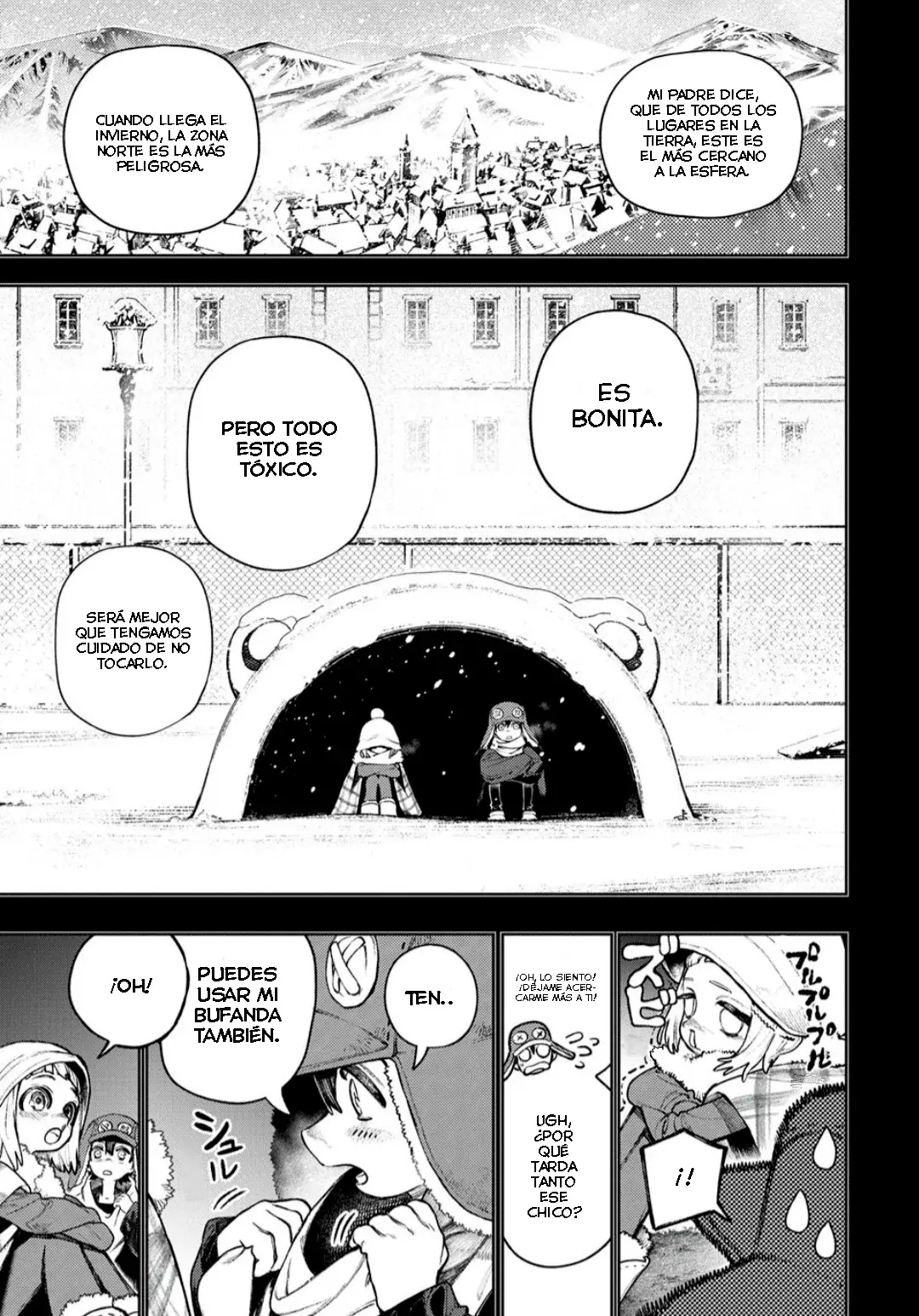 Read Gachiakuta (es) Manga Online