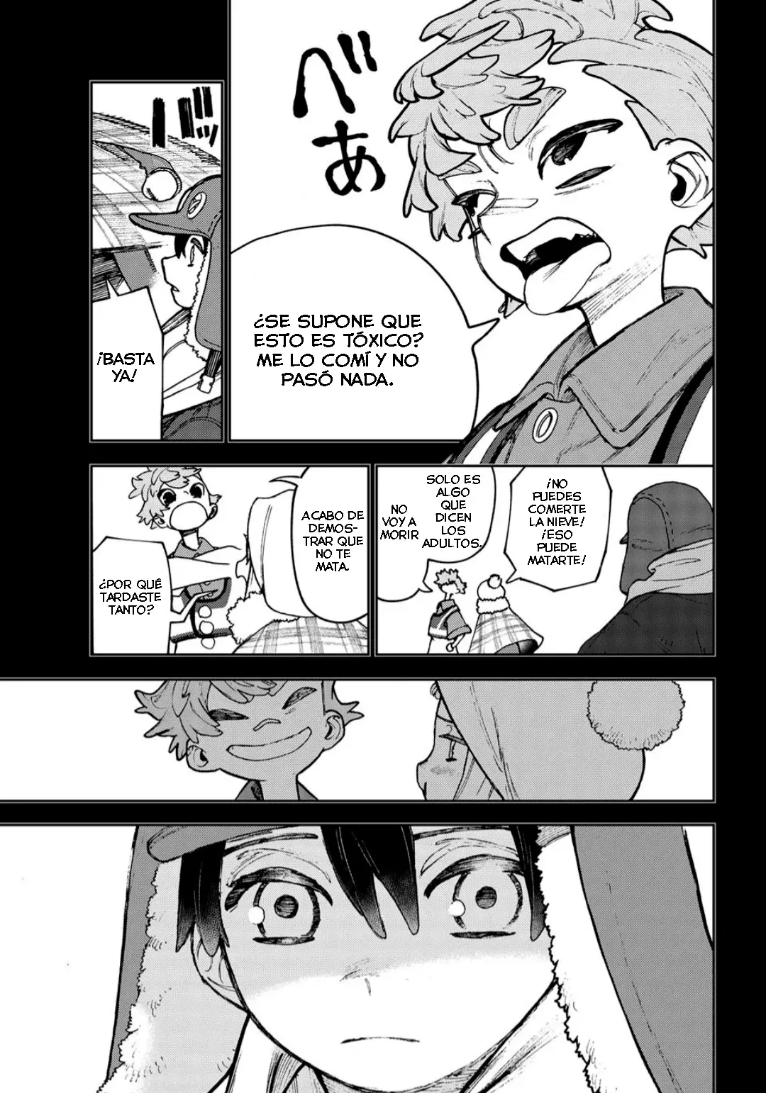 Read Gachiakuta (es) Manga Online