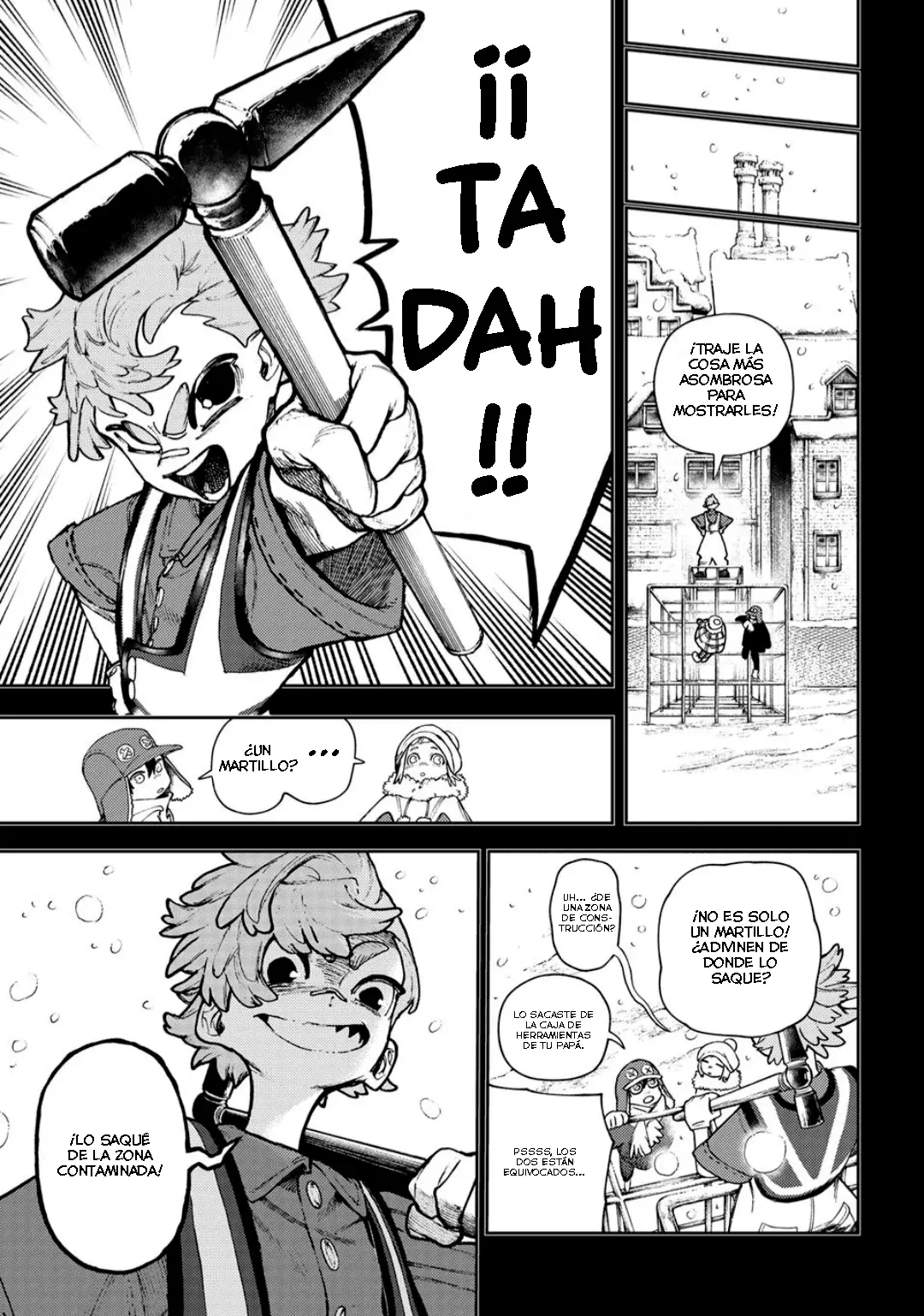 Read Gachiakuta (es) Manga Online