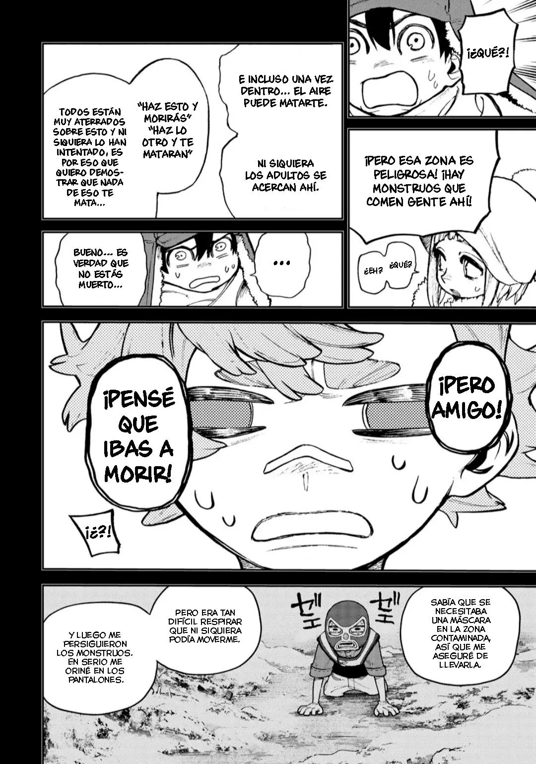 Read Gachiakuta (es) Manga Online