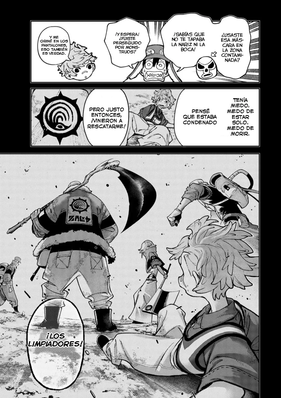 Read Gachiakuta (es) Manga Online