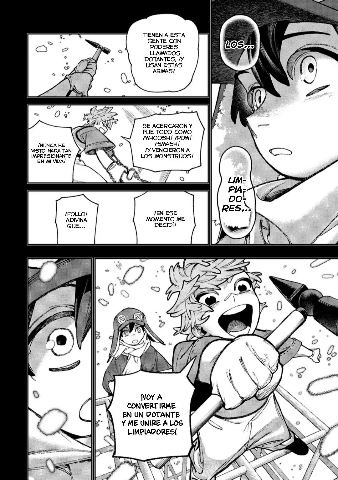Read Gachiakuta (es) Manga Online