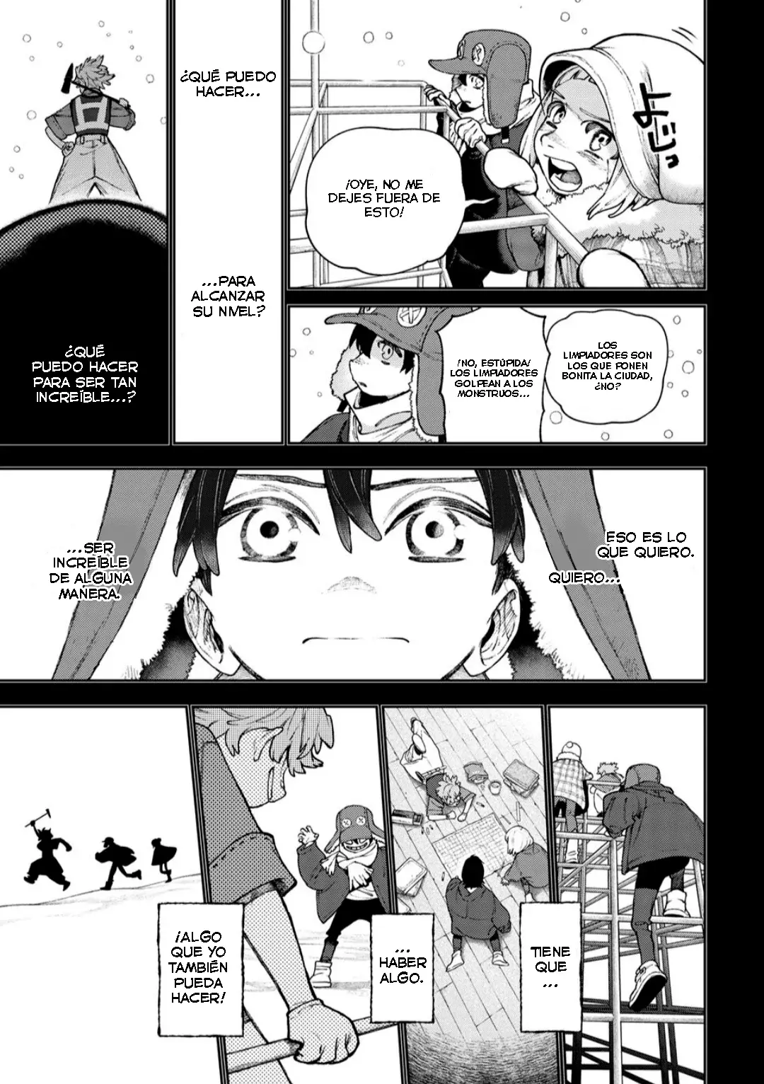 Read Gachiakuta (es) Manga Online