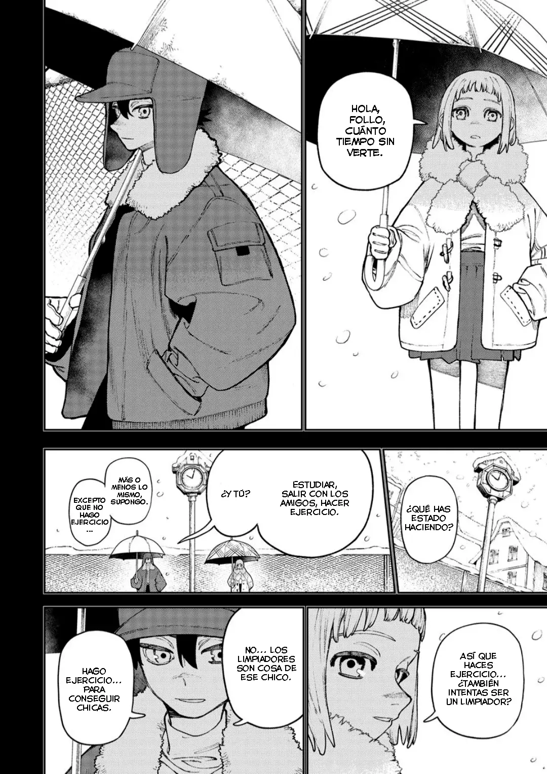 Read Gachiakuta (es) Manga Online