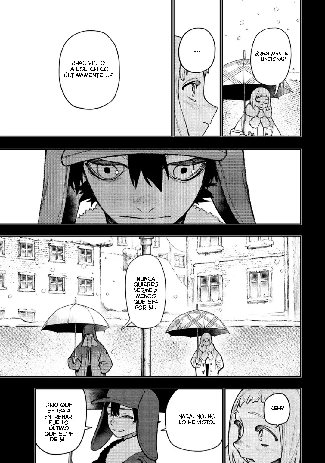 Read Gachiakuta (es) Manga Online